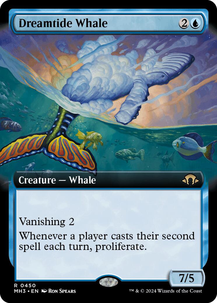 Dreamtide Whale (Extended Art) | Local Legends
