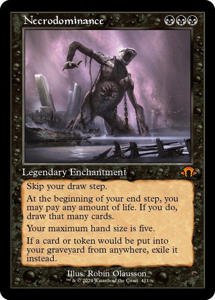 Necrodominance (Retro Frame) | Local Legends
