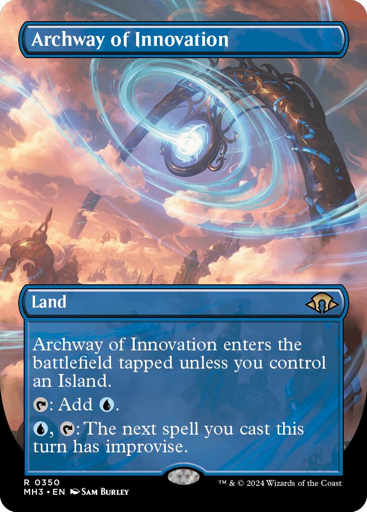 Archway of Innovation (Borderless) [Modern Horizons 3] | Local Legends