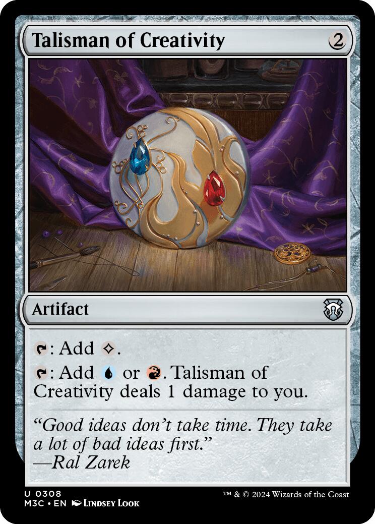 Talisman of Creativity | Local Legends