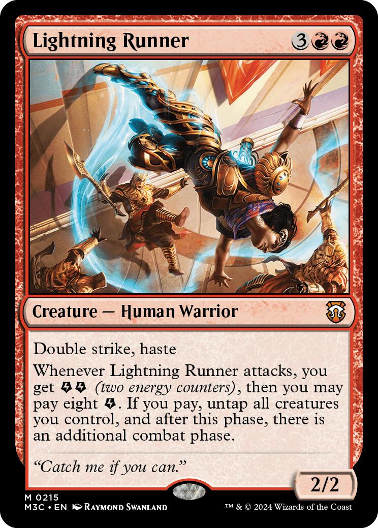 Lightning Runner | Local Legends