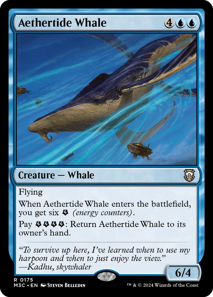 Aethertide Whale | Local Legends