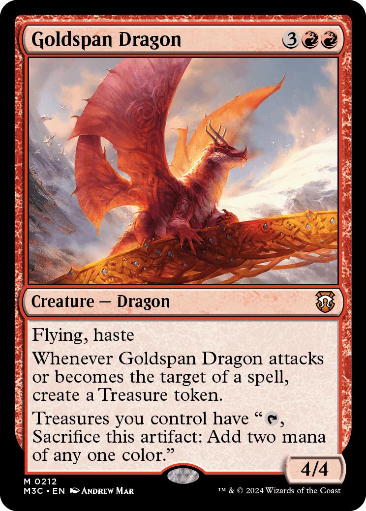 Goldspan Dragon | Local Legends