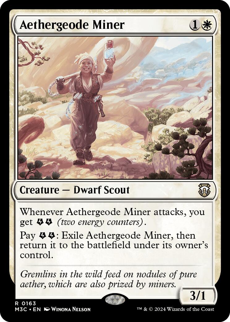 Aethergeode Miner | Local Legends