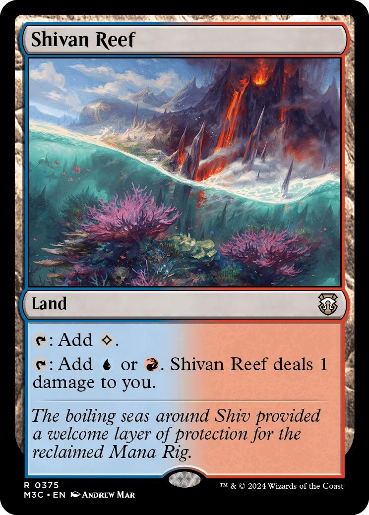 Shivan Reef | Local Legends