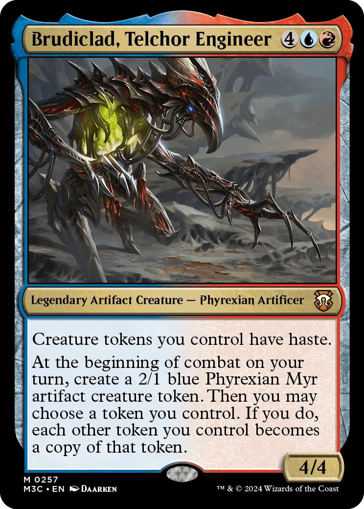 Brudiclad, Telchor Engineer | Local Legends