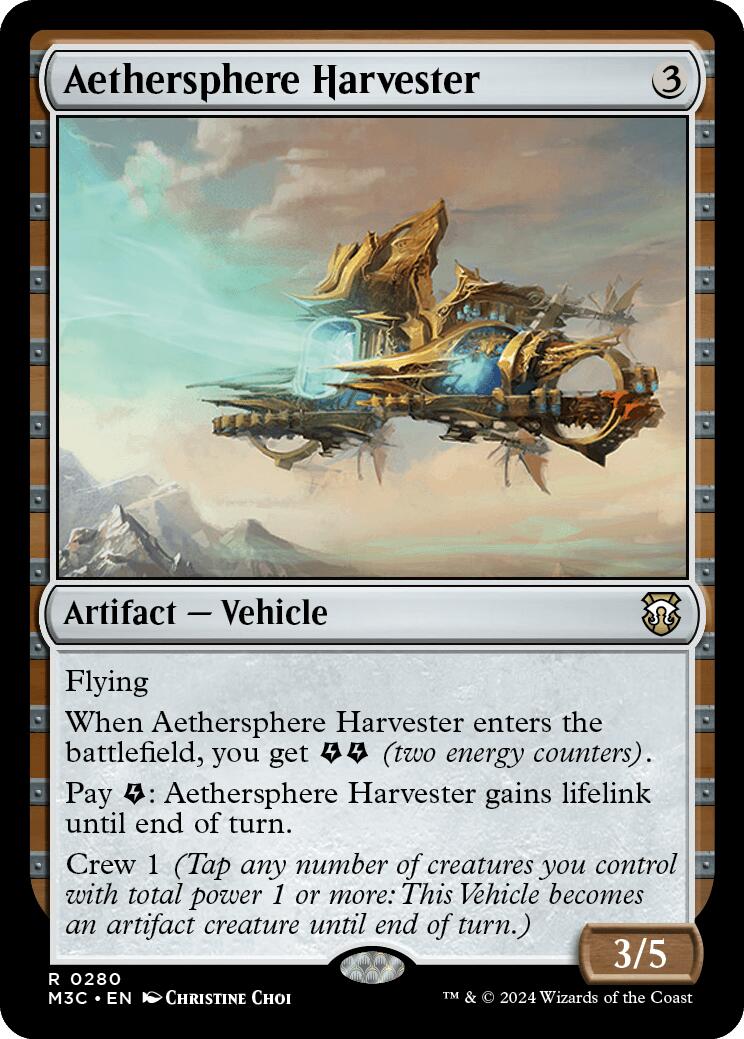 Aethersphere Harvester | Local Legends