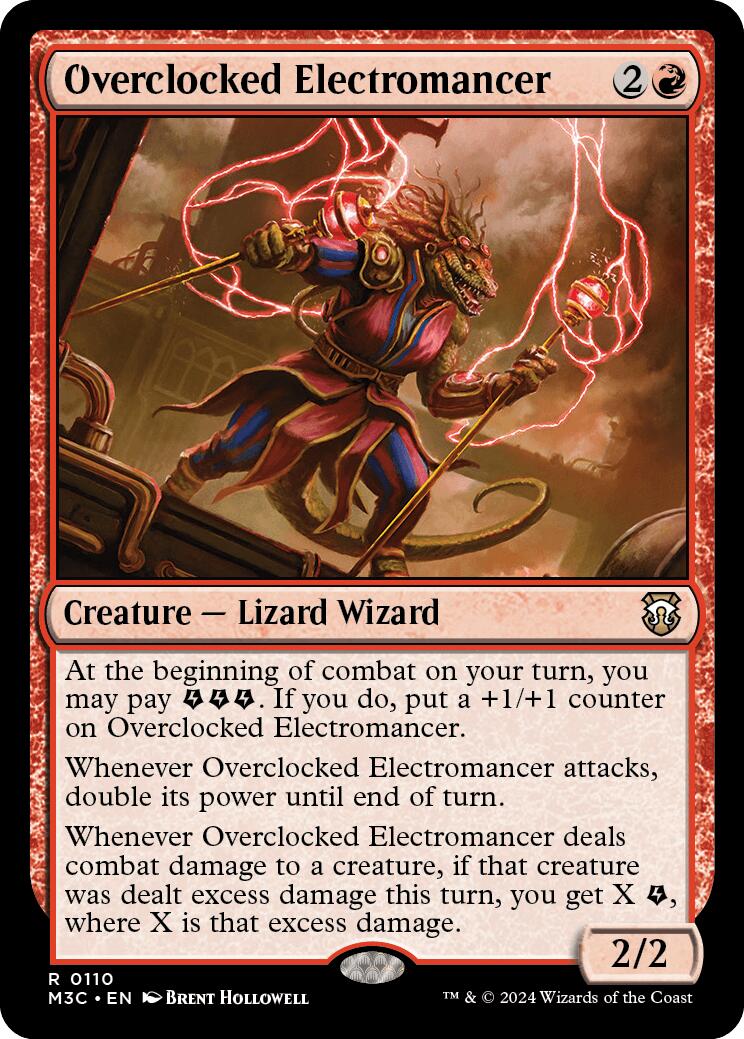 Overclocked Electromancer | Local Legends