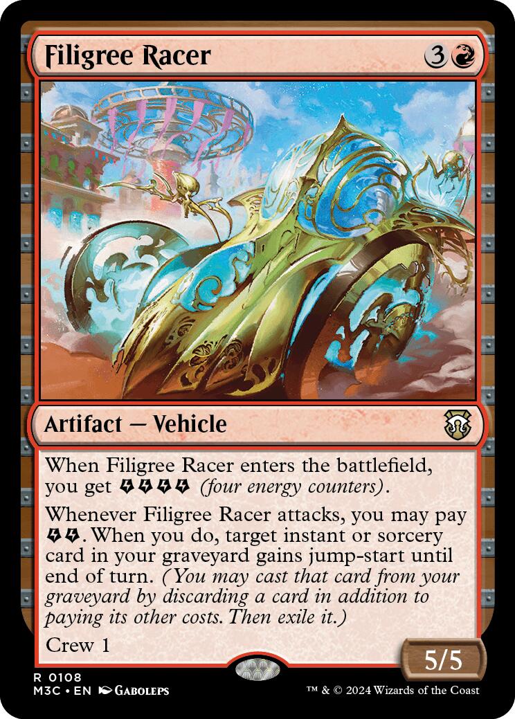 Filigree Racer | Local Legends