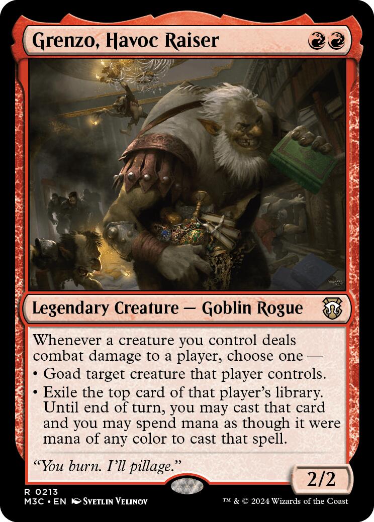 Grenzo, Havoc Raiser | Local Legends