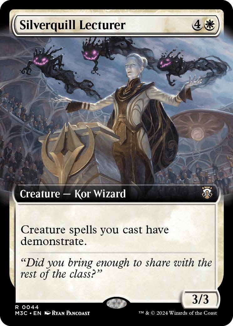 Silverquill Lecturer (Extended Art) | Local Legends