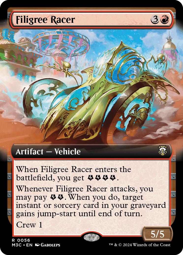 Filigree Racer (Extended Art) | Local Legends