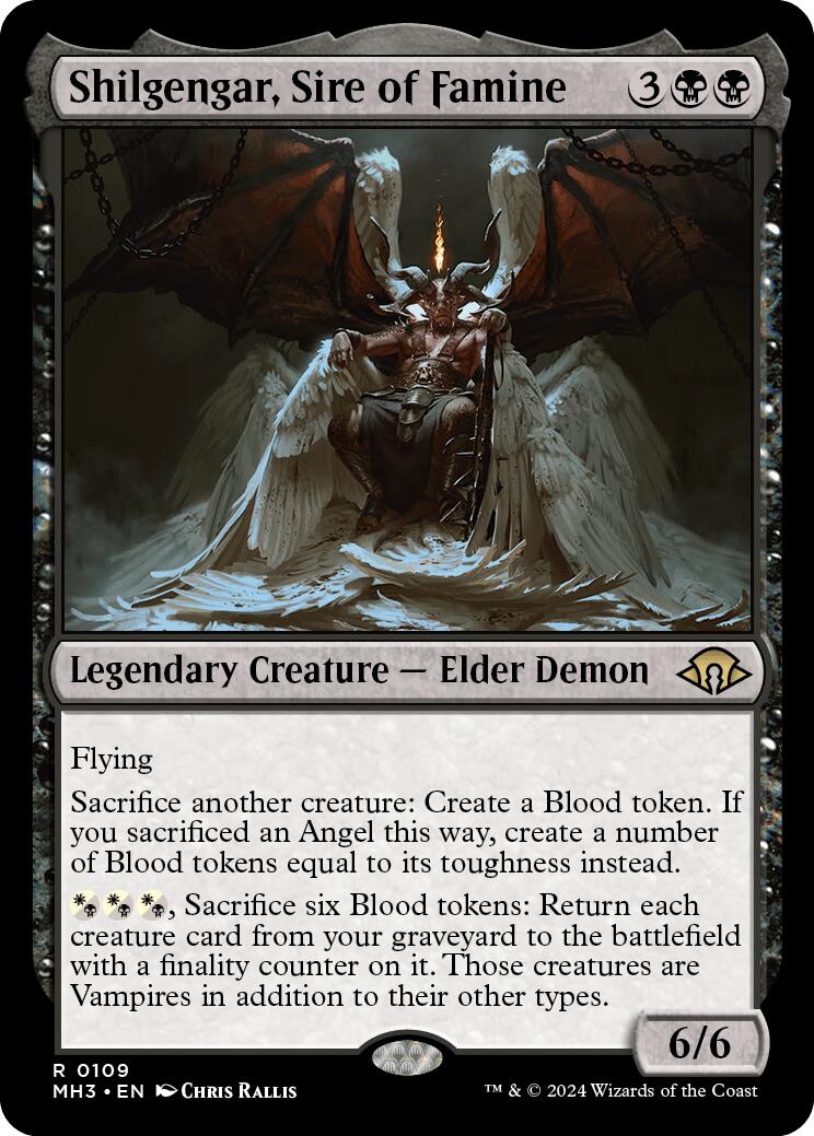 Shilgengar, Sire of Famine | Local Legends