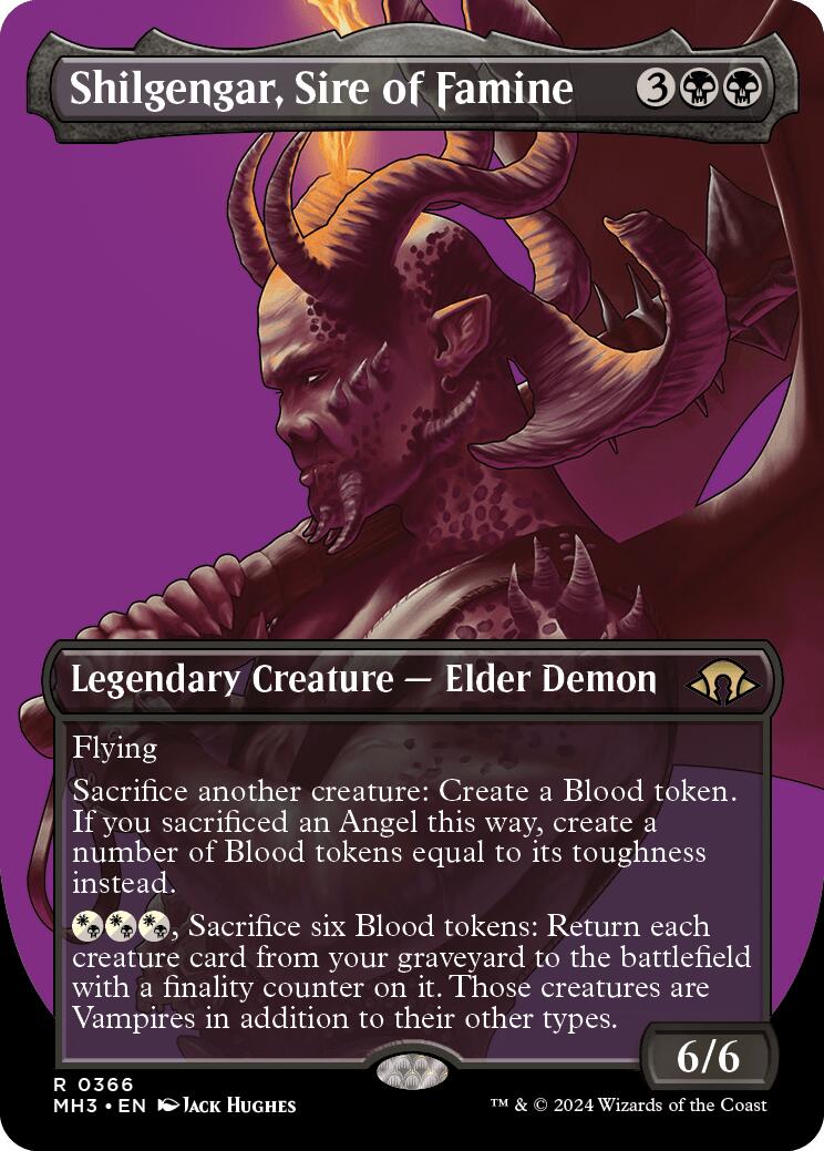 Shilgengar, Sire of Famine (Borderless) | Local Legends