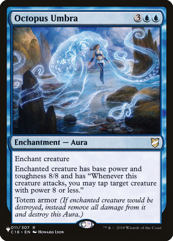 Octopus Umbra [The List] | Local Legends