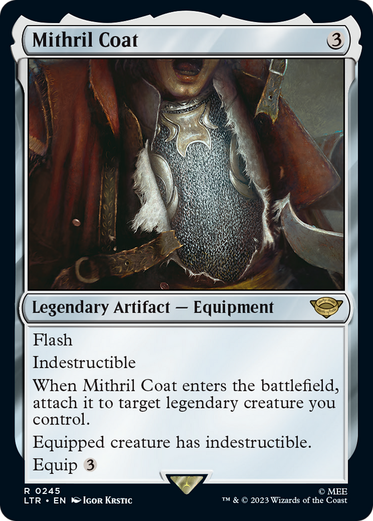 Mithril Coat [The Lord of the Rings: Tales of Middle-Earth] | Local Legends