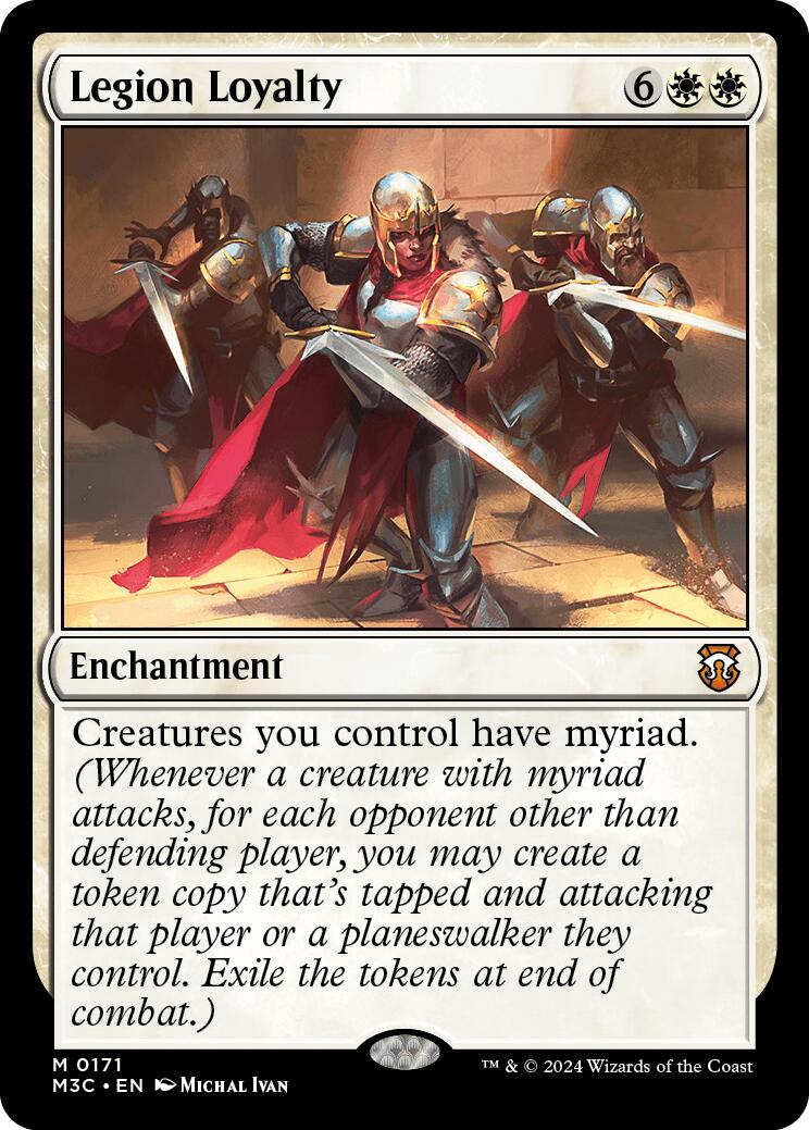 Legion Loyalty (Ripple Foil) | Local Legends