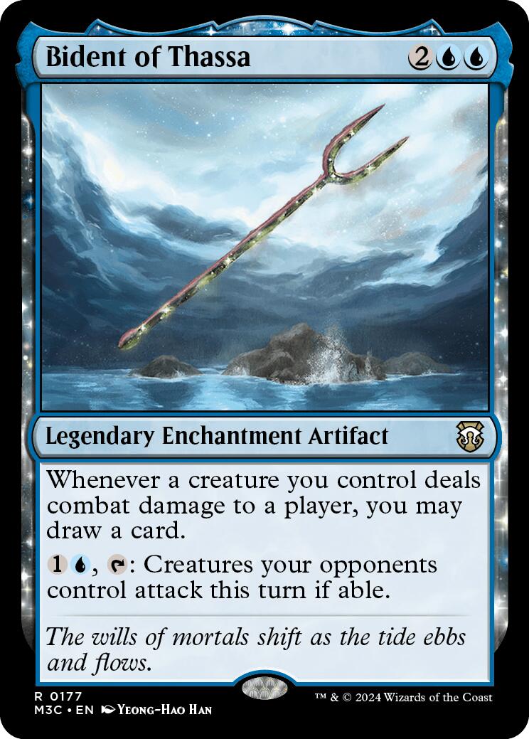 Bident of Thassa (Ripple Foil) | Local Legends