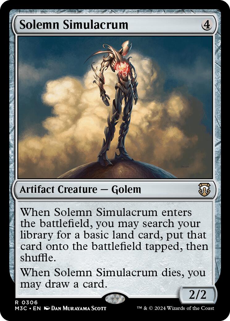 Solemn Simulacrum (Ripple Foil) | Local Legends