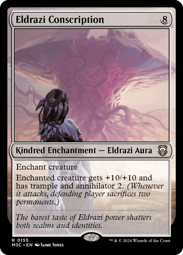 Eldrazi Conscription [Modern Horizons 3 Commander] | Local Legends