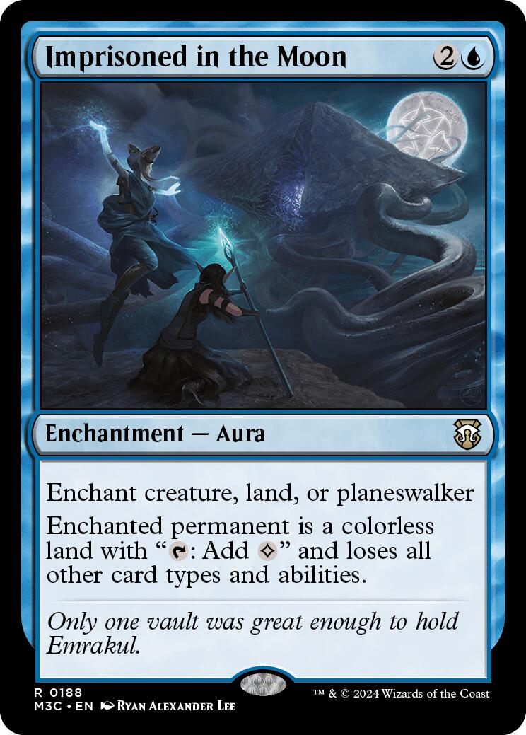 Imprisoned in the Moon [Modern Horizons 3 Commander] | Local Legends