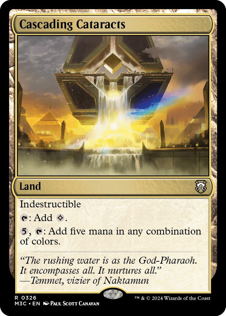 Cascading Cataracts [Modern Horizons 3 Commander] | Local Legends