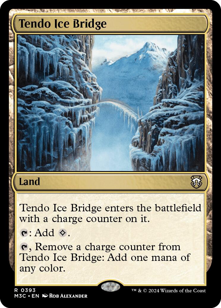 Tendo Ice Bridge [Modern Horizons 3 Commander] | Local Legends