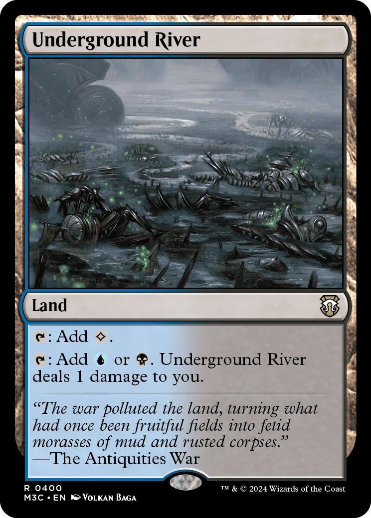 Underground River [Modern Horizons 3 Commander] | Golgari Games