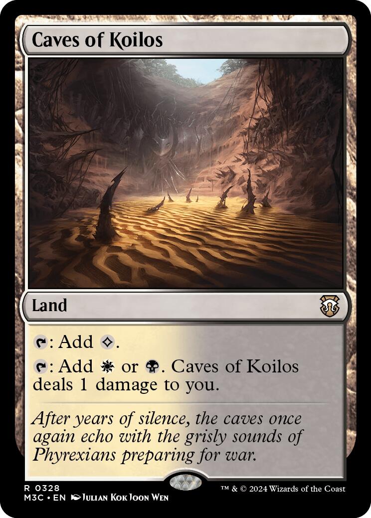 Caves of Koilos [Modern Horizons 3 Commander] | Local Legends