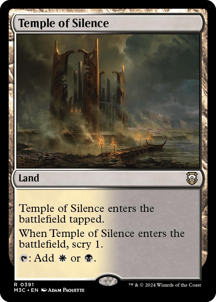 Temple of Silence [Modern Horizons 3 Commander] | Local Legends
