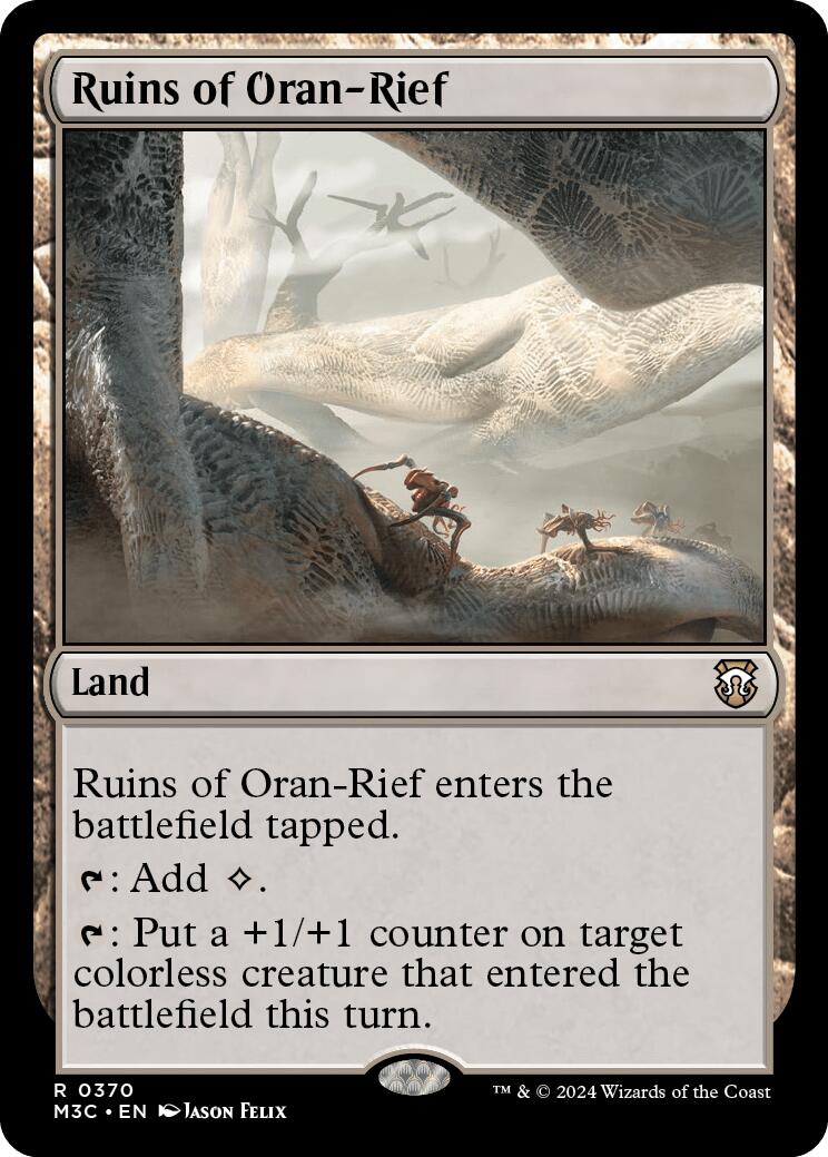 Ruins of Oran-Rief [Modern Horizons 3 Commander] | Local Legends