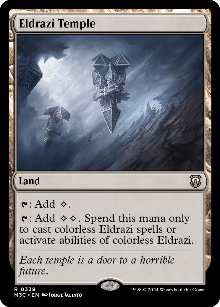Eldrazi Temple [Modern Horizons 3 Commander] | Local Legends