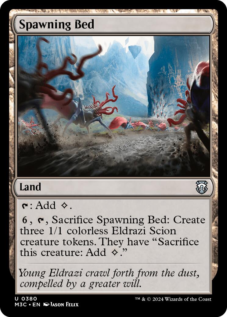 Spawning Bed [Modern Horizons 3 Commander] | Local Legends