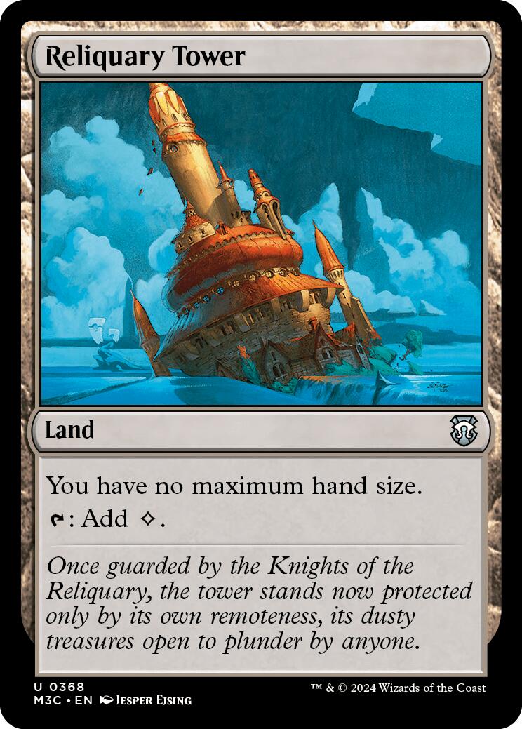 Reliquary Tower [Modern Horizons 3 Commander] | Local Legends