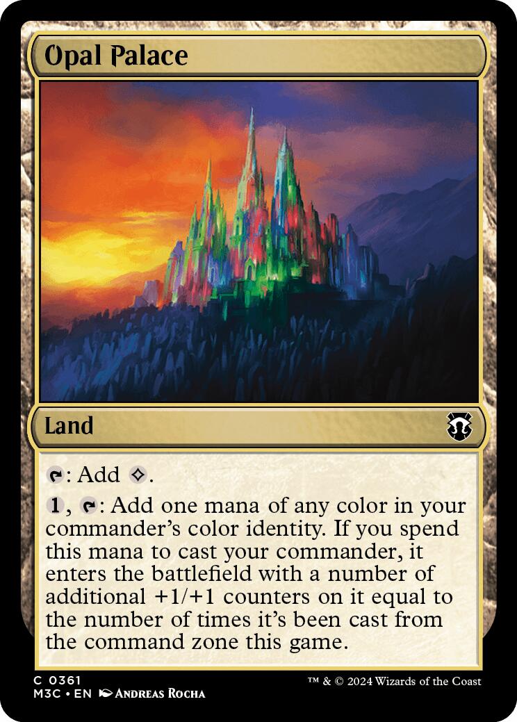 Opal Palace [Modern Horizons 3 Commander] | Local Legends