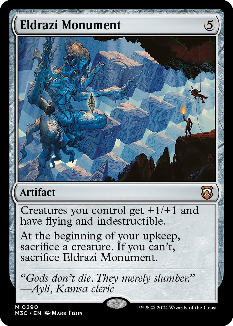 Eldrazi Monument [Modern Horizons 3 Commander] | Local Legends