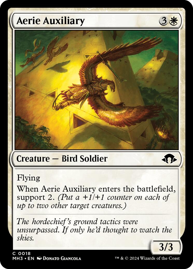 Aerie Auxiliary | Local Legends