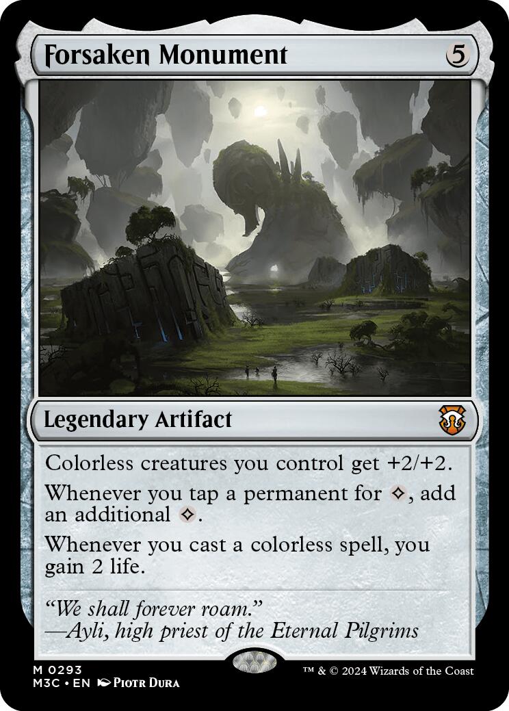 Forsaken Monument [Modern Horizons 3 Commander] | Local Legends