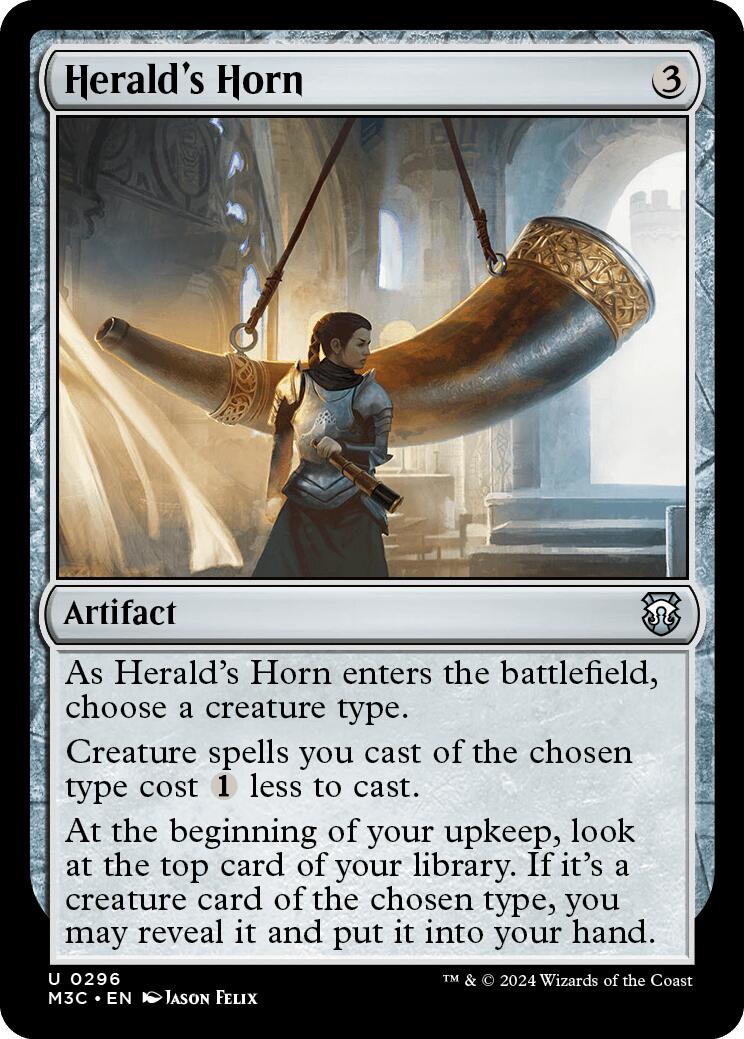 Herald's Horn [Modern Horizons 3 Commander] | Local Legends