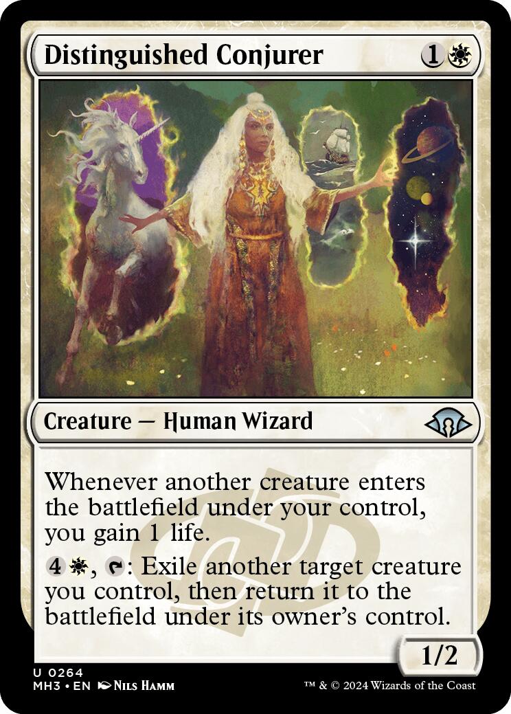 Distinguished Conjurer | Local Legends