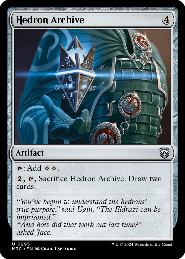 Hedron Archive [Modern Horizons 3 Commander] | Local Legends