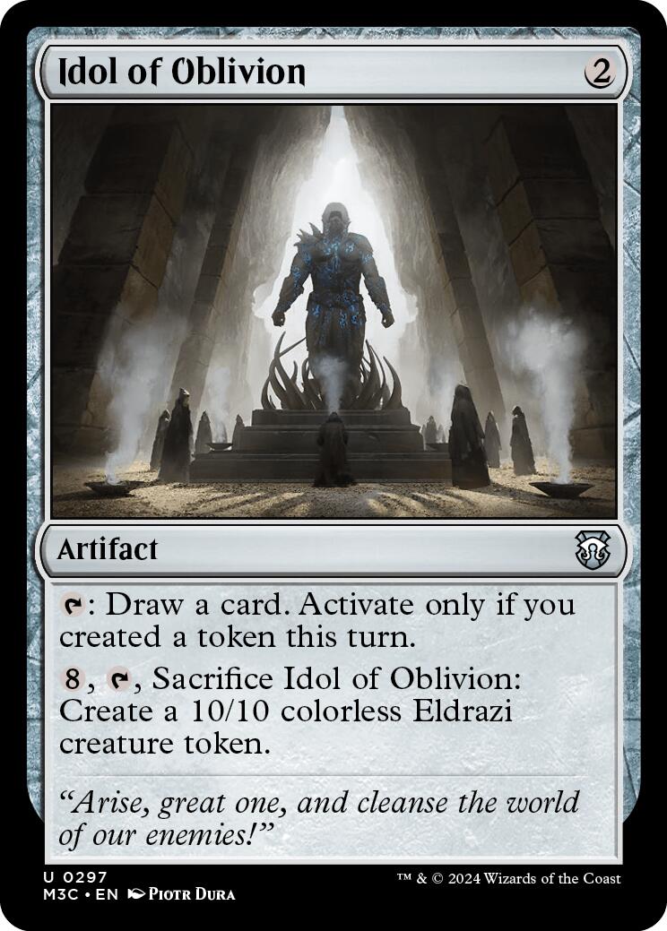 Idol of Oblivion [Modern Horizons 3 Commander] | Local Legends