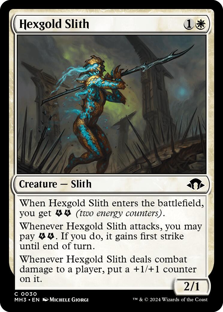 Hexgold Slith | Local Legends