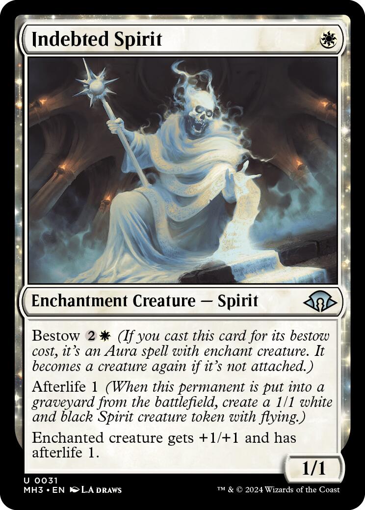 Indebted Spirit | Local Legends