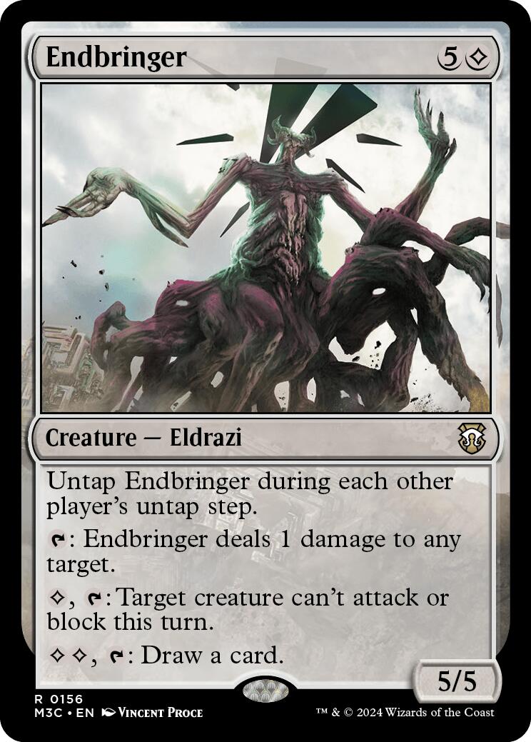 Endbringer [Modern Horizons 3 Commander] | Golgari Games