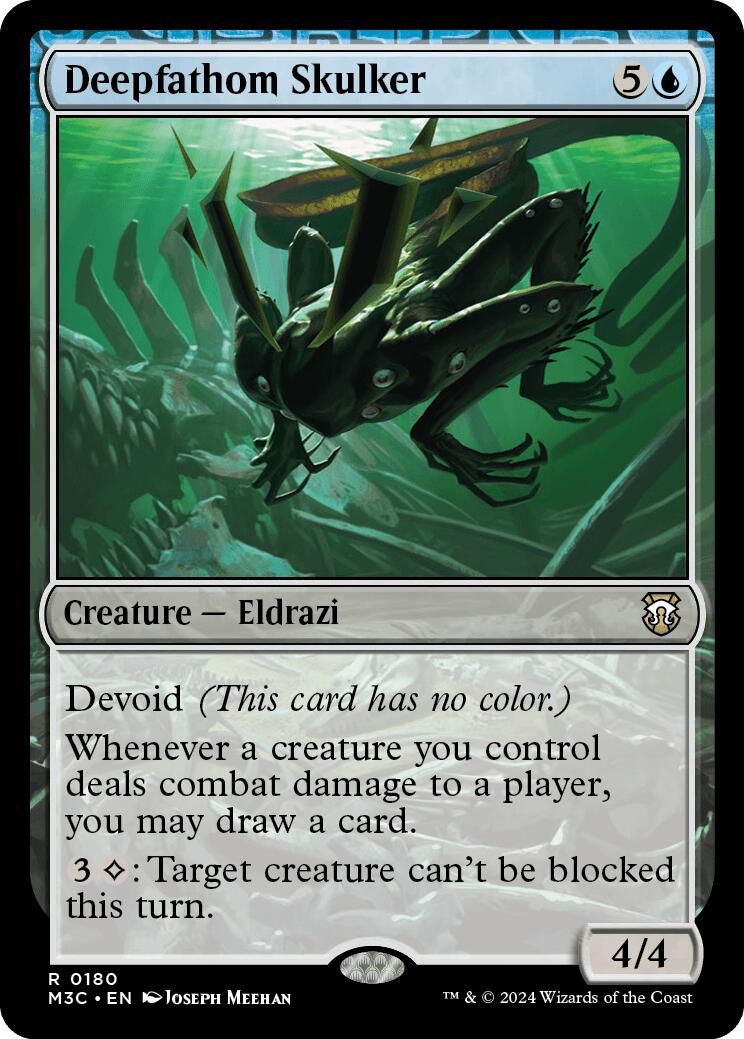 Deepfathom Skulker [Modern Horizons 3 Commander] | Local Legends