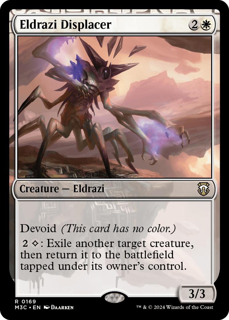 Eldrazi Displacer [Modern Horizons 3 Commander] | Golgari Games