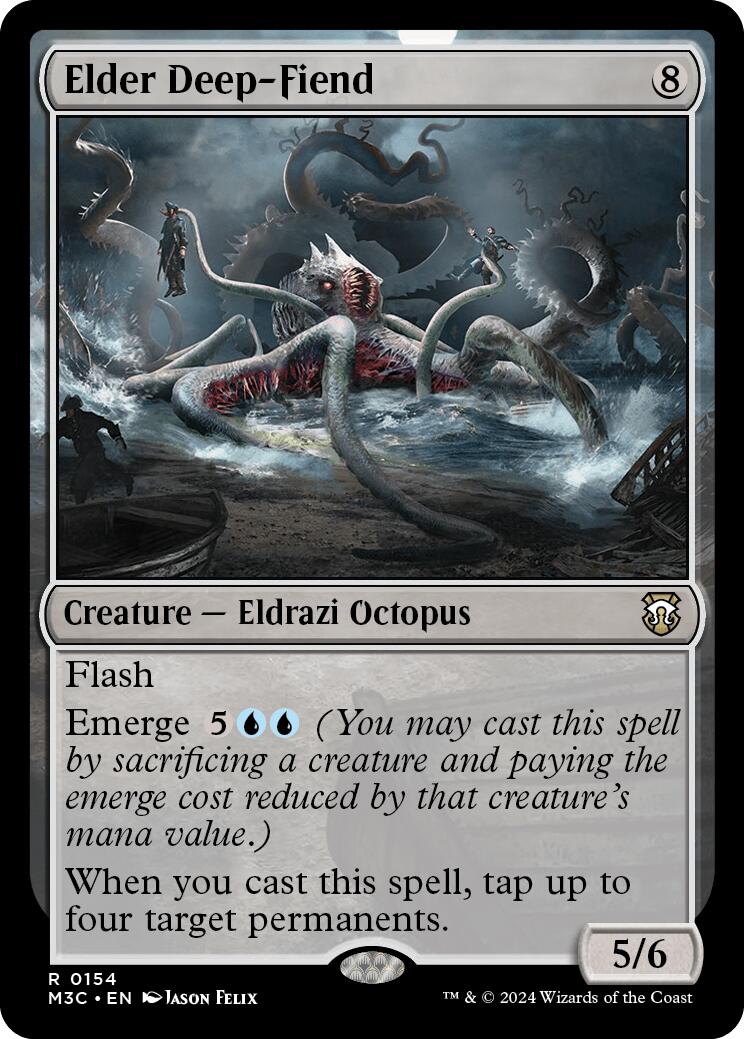 Elder Deep-Fiend [Modern Horizons 3 Commander] | Local Legends