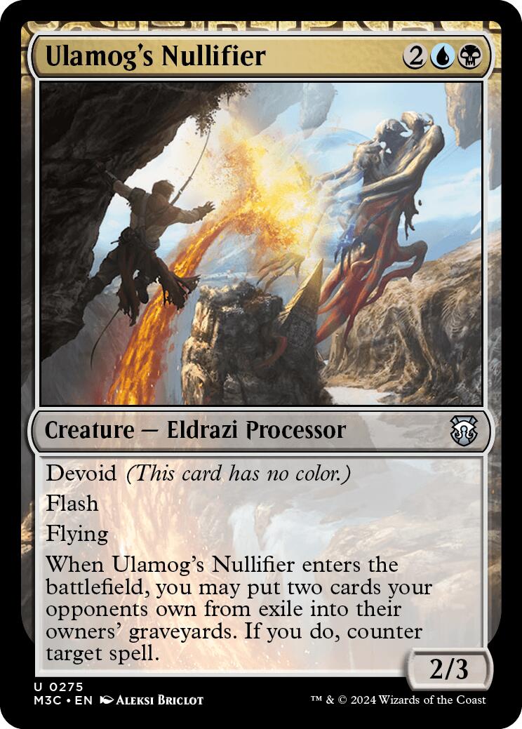 Ulamog's Nullifier [Modern Horizons 3 Commander] | Local Legends