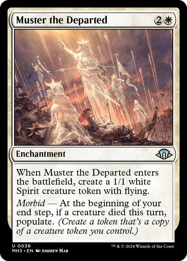 Muster the Departed | Local Legends